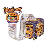 Krujecnt Scatole per il Gioco di Tirare i Soldi | Halloween Creativo Scatola Denaro | Decorazioni a Forma di per Casa, Adulti, Bambini, Feste, Vacanze ed Eventi di Dolcetto o Scherzetto
