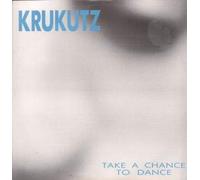 Krukutz - Krukutz Take A Chance To Dance 12" Bolts 7 12 EX 1990s 12 inch, white label