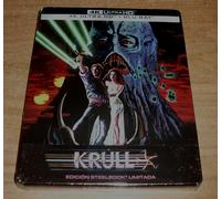 Krull 4K UHD+Blu-ray Steelbook Limitato Nuovo Sigillato Fantascienza A-B-C