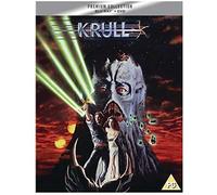 Krull Slipcased Edition Blu Ray / Import / Includes DVD / Poster / Art Cards
