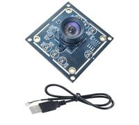 Kruluuvia OV9732 Modulo Fotocamera da 1 MP 100 Gradi MJPG/YUY2 A Manuale Regolabile 1280x720 con da 2 M per WinXP/7/8/10/Linux