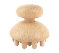Kruluuvia Rullo di Massaggio per Terapia un Forma di nel Legno Massaggiatore per Massaggi Anticellulite per Sollievo Dal Dolore Muscolare Completo