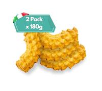 Krumiri Artigianali 2x180g - Biscotti Piemontesi “I Baffi del Re” - Frolla Friabile al Burro Lavorata a Mano - Premio Eccellenza Italiana 2021-2022 - 13 di Ilaria