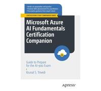 Krunal S. Trive Microsoft Azure AI Fundamentals Certification Compan (Tascabile)