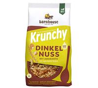 Krunchy Amaranth - Granola all'amaranto con farro e mandorle