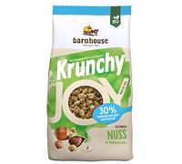 Krunchy joy nuts - granola alla nocciola 375 g