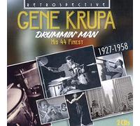 Gene Krupa Gene Krupa: Drummin' Man: His 43 Finest, 1927-1958 (CD) Album