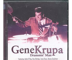 Krupa, Gene - Drummin Man