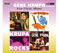 KRUPA, GENE - FIVE CLASSIC ALBUMS