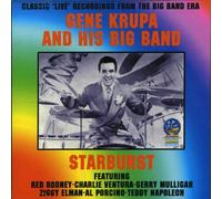Krupa, Gene & His Big Band - Starburst