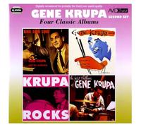 Krupa Gene - Krupa - Four Classic Albums