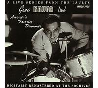Krupa, Gene - Live Americas Favorite Drummer