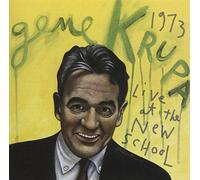 KRUPA, GENE - LIVE AT NEW SCHOOL -LTD-