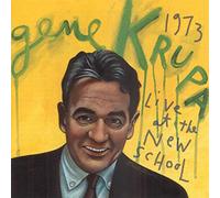 Krupa, Gene - Live At The New School