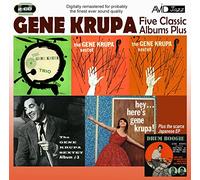 Krupa, Gene - Sextet 1/2/3/Hey Here's Krupa/Trio Collates (2 CD)