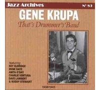 Krupa, Gene - That Drummer S Band