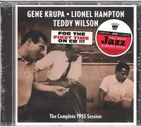 Gene Krupa, Lionel Hampton & Teddy Wilson The Complete 1955 Session (CD) Album