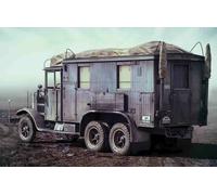 Krupp L3h163 Kfz.72 WWII German Radio Communication Truck 1:35 Plastic Model Kit