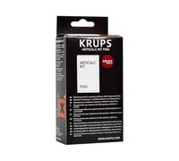 Krups 2 bustine decalcificante + test durezza acqua macchina caffè Dolce Gusto
