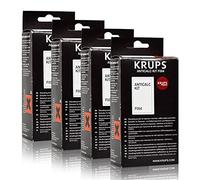 Krups Anticalc Kit*F054, Decalcificante Macchine del Caffè, Accessori, 4 Pezzi