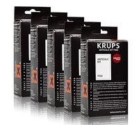Krups Anticalc Kit*F054, Decalcificante Macchine del Caffè, Accessori, 5 Pezzi