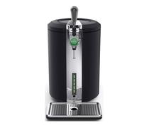 Krups Beertender Compact Ultimate, macchina per birra a pressione, schiuma e temperatura perfette, fusti 5 L, YY5603FD