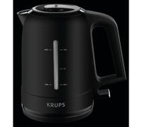 Krups BW2448 bollitore elettrico 1,6 L Nero