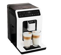 KRUPS CAFETERA Espresso AUTOMÁTICA Evidence EA8901, 2,3 L, GRANOS DE CAFÃ‰, MOLINILLO INTEGRADO, 1450 W, Blanco, Acciaio Inossidabile