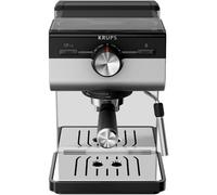 Caffettiera Manuale Krups Authentic+ XP384E10 2 L 15 bar con montalatte e funzione vapore