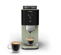 Coffee Crush SA401LE0 - Macchina da caffè automatica Krups, verde - Nouvo