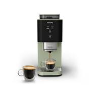 Coffee Crush SA401LE0 - Macchina da caffè automatica Krups, verde - Nouvo