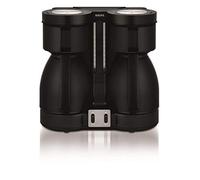 Krups Duothek KT 8501 - coffee makers (freestanding, Drip coffee maker, Black, C