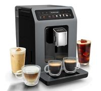 KRUPS Evidence Hot & Cold, Macchina da caffè a grani automatica, 18 ricette calde e fredde, espresso, One Touch cappuccino, interfaccia intuitiva, EA898GF0