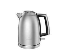 KRUPS Excellence Bollitore elettrico, Capacità 1,7 L, Inox spazzolato premium, Base 360°, Resistenza nascosta, Filtro anticalcare BW552D10