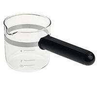 Krups F 027 42 Brocca in vetro per CafPresso Espresso, colore: Nero