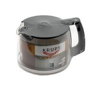 Krups F 034 42 Boccale in vetro 10 tazze, accessorio per macchine da caff, colore: Nero