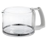 Krups F 034 70 Brocca in vetro 10 tazze, accessorio per macchine da caffè, colore: Bianco