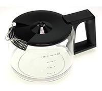 Krups SS-202316 - Caraffa in vetro per macchina da caffè F309, KM321 Pro Aroma Plus