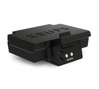 KRUPS - Groupe Seb Sandwich Maker Black Shell Fdk462 Sw/matt (fdk462) - SPEDIZIONE GRATUITA