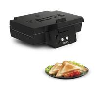 Krups FDK451 F DK4 51 SANDWICHERA 850 W, Plastica Lega di Acciaio, Argento