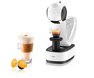 Krups infinissima macchina per caffè Nescafé Dolce Gusto, Bianco