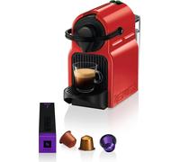 KRUPS Inissia - Macchina Caffé Nespresso a Capsule colore Rosso - XN1005