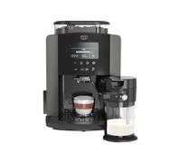 KRUPS Arabica Latte EA819E10 Caffettiera super automatica con display LCD, 1,7 l, 1450 W, 15 bar, antracite