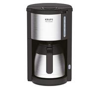 Krups KM305D10 Proaroma termica Filtro macchina per caffè, colore: nero/acciaio inox