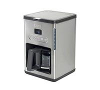 Krups KM442D Libera installazione Macchina da caffè con filtro 1.25L 15tazze Acciaio inossidabile macchina per caffè