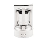 Krups KM4682 Libera installazione Macchina da caffè con filtro 1L 12tazze Bianco macchina per caffè, KM 4682 - T 8.2