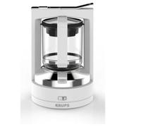 Krups KM4682 Libera installazione Macchina da caffè con filtro 1L 12tazze Bianco macchina per caffè, KM 4682 - T 8.2