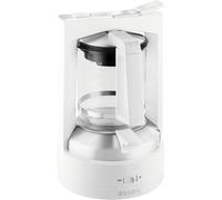 Krups KM4682 Libera installazione Macchina da caffè con filtro 1L 12tazze Bianco macchina per caffè, KM 4682 - T 8.2