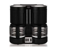 Krups Macchina da caffè Duothek Plus KM8508 – con filtro 1 L – Nero