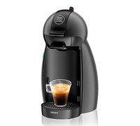 Krups KP100B Nescafé Dolce Gusto Piccolo - Macchina per Caffé Espresso in capsule e Altre Bevande, 1500 W, 15 BAR 0.6 Litri Nero (Antracite)
